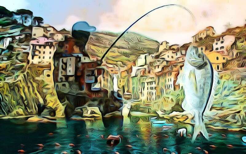 El pescador y la paciencia/Multimedia.